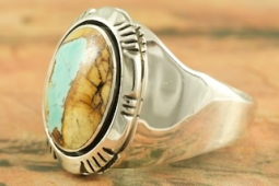 Boulder Turquoise Ring